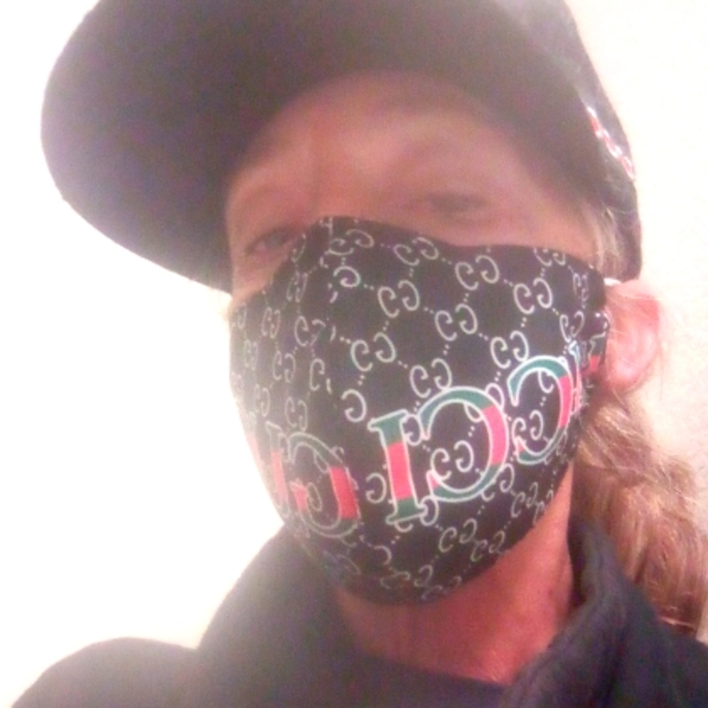 Gucci Ball Hat & face mask